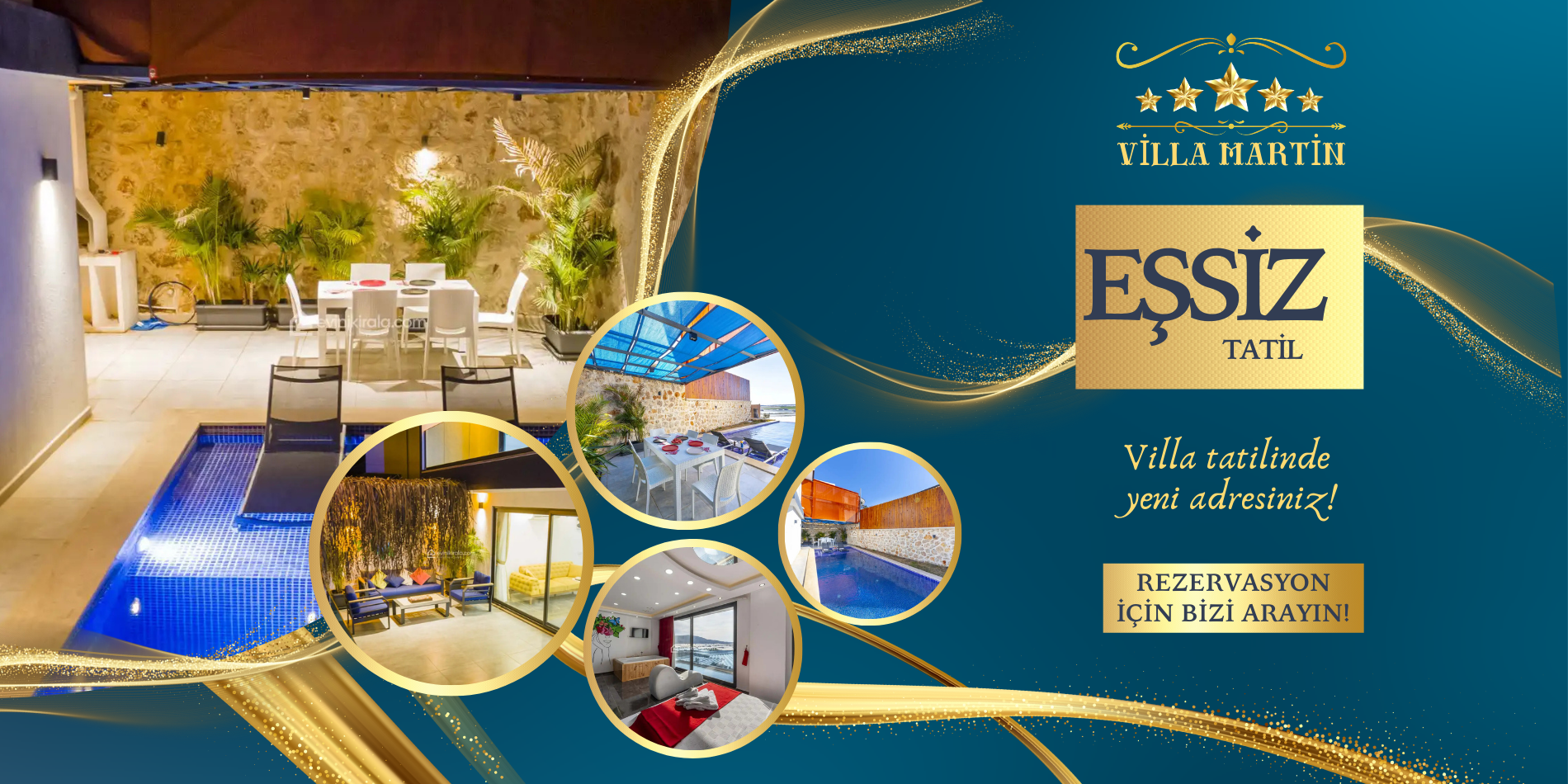 kiralık villa, özel havuzlu villa, lüks villa, jakuzili villa, muhafazakâr villa, tatil villaları, doğa manzaralı villa, deniz manzaralı villa, balayı villaları, günlük kiralık villa